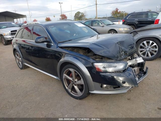 AUDI A4 ALLROAD 2012 wa1ufafl8da143456