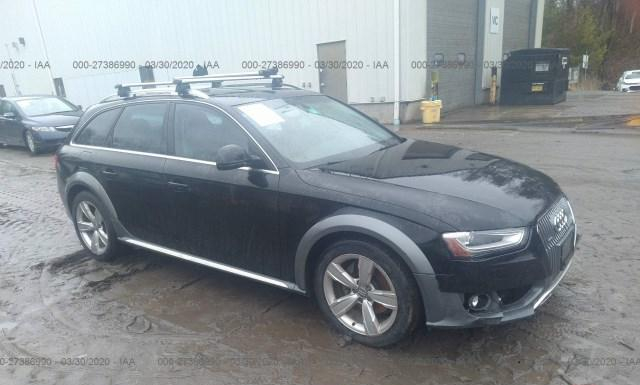 AUDI A4 ALLROAD 2013 wa1ufafl8da163559