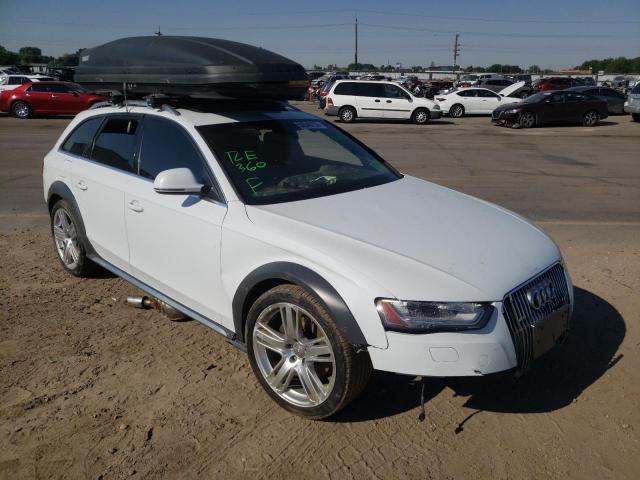 AUDI A4 ALLROAD 2013 wa1ufafl8da166705