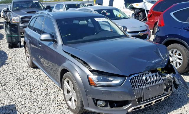 AUDI A4 ALLROAD 2013 wa1ufafl8da206376