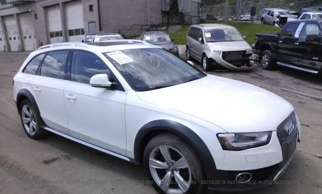 AUDI A4 ALLROAD 2014 wa1ufafl8ea062216