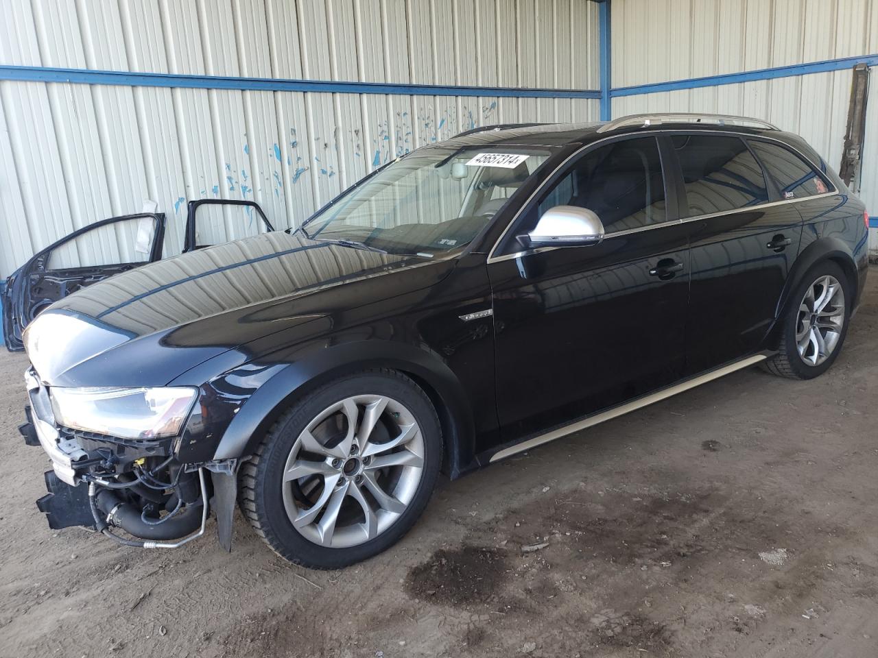 AUDI A4 2014 wa1ufafl8ea084362