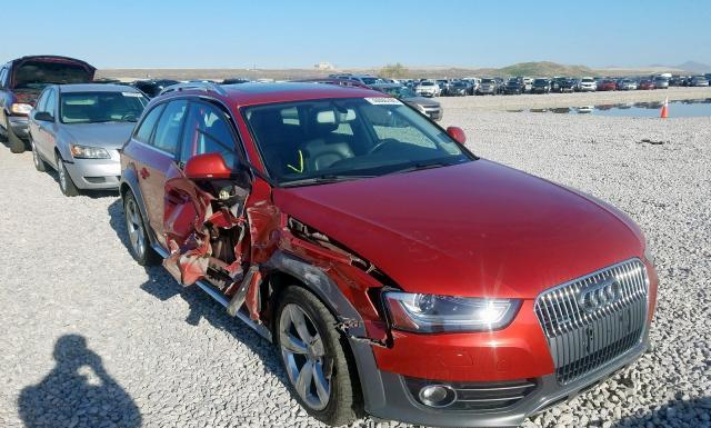 AUDI A4 ALLROAD 2014 wa1ufafl8ea087956