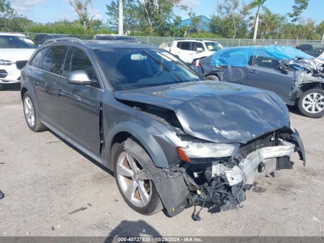 AUDI A4 ALLROAD 2016 wa1ufafl8ga010457