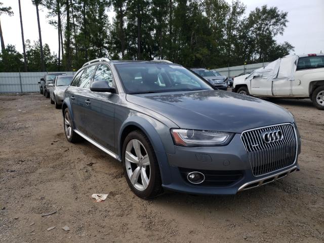 AUDI A4 ALLROAD 2013 wa1ufafl9da046332