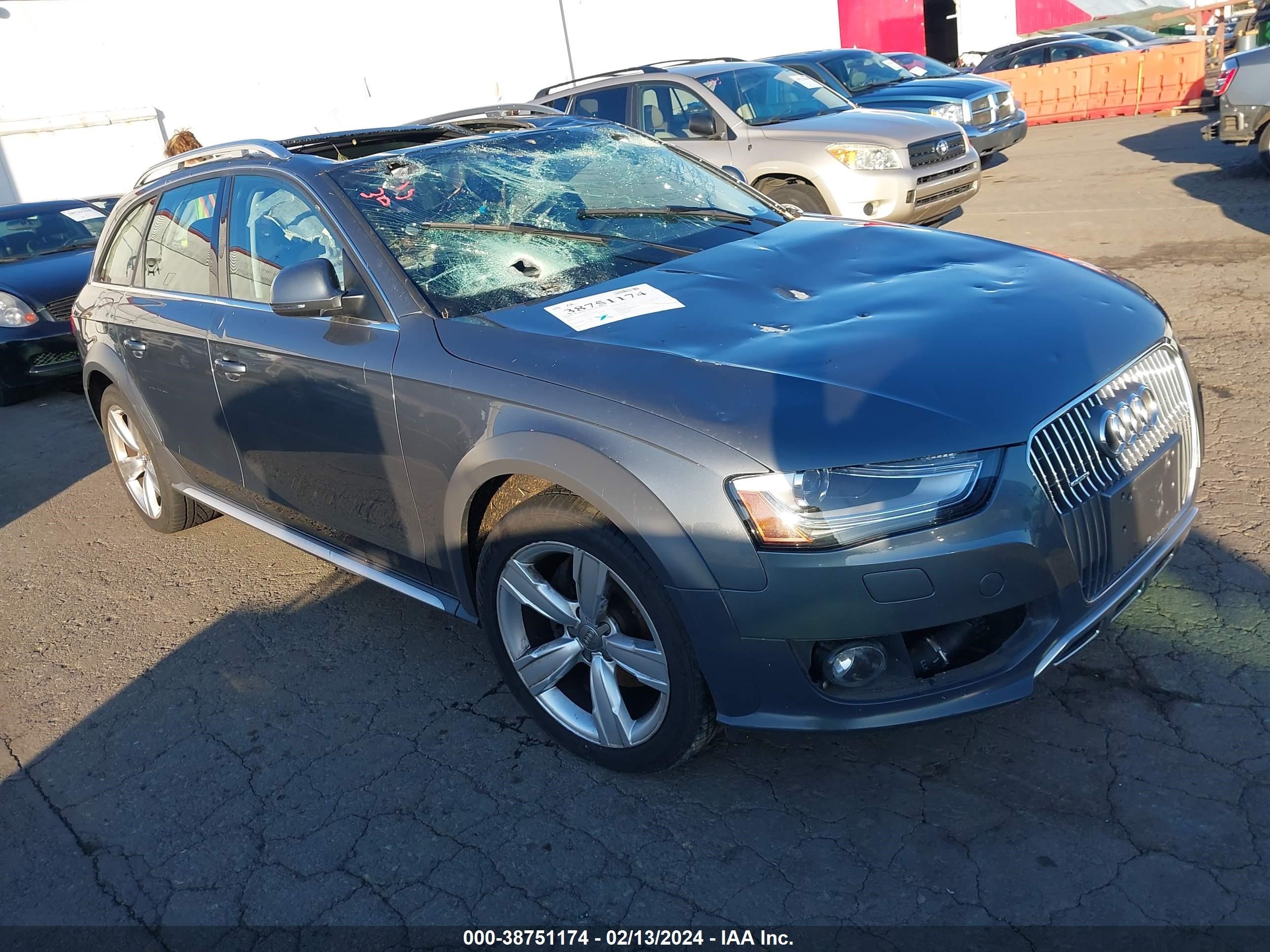 AUDI ALLROAD 2013 wa1ufafl9da110580