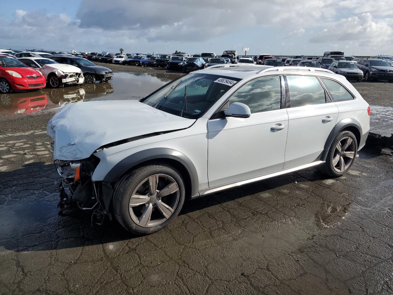 AUDI A4 2013 wa1ufafl9da144597