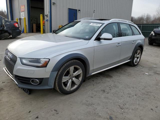 AUDI A4 ALLROAD 2013 wa1ufafl9da181603