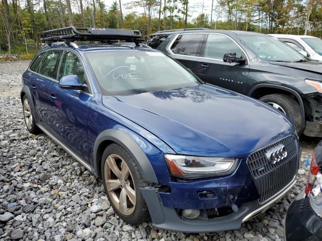 AUDI A4 ALLROAD 2013 wa1ufafl9da196666