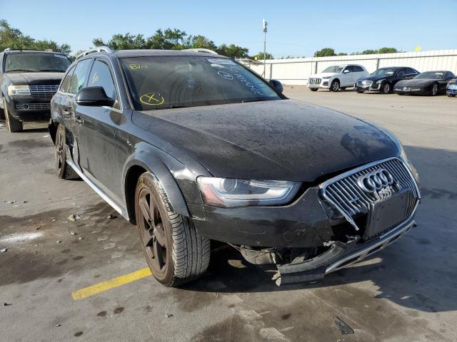 AUDI A4 ALLROAD 2013 wa1ufafl9da224014