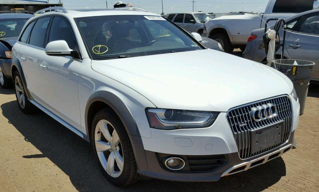 AUDI A4 ALLROAD 2013 wa1ufafl9da231710