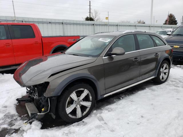 AUDI A4 ALLROAD 2014 wa1ufafl9ea012473