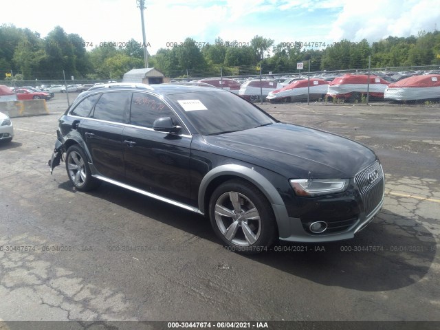 AUDI ALLROAD 2014 wa1ufafl9ea063374