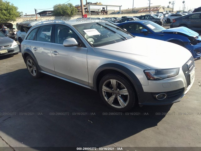 AUDI ALLROAD 2014 wa1ufafl9ea081535