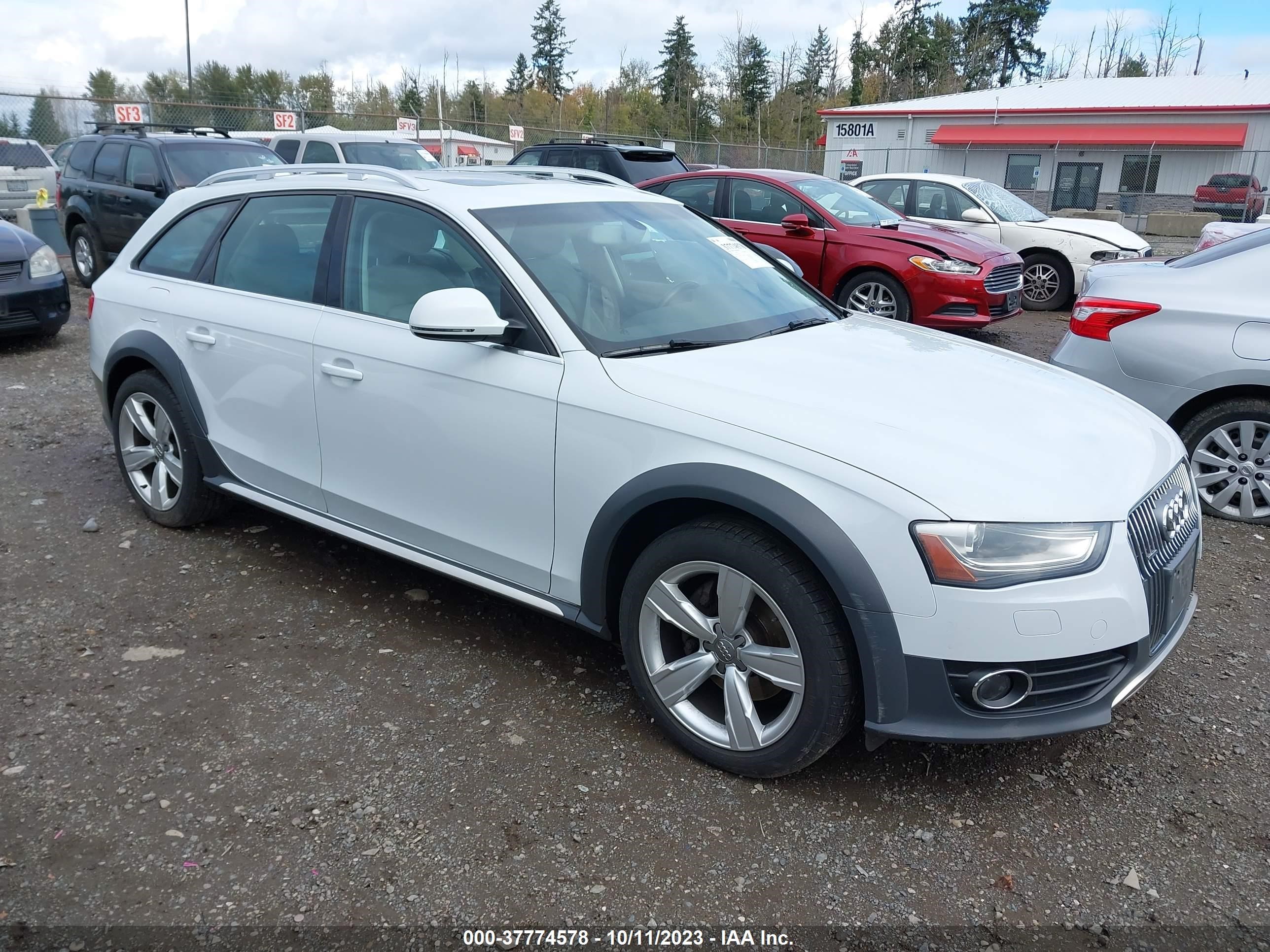 AUDI ALLROAD 2014 wa1ufafl9ea157531