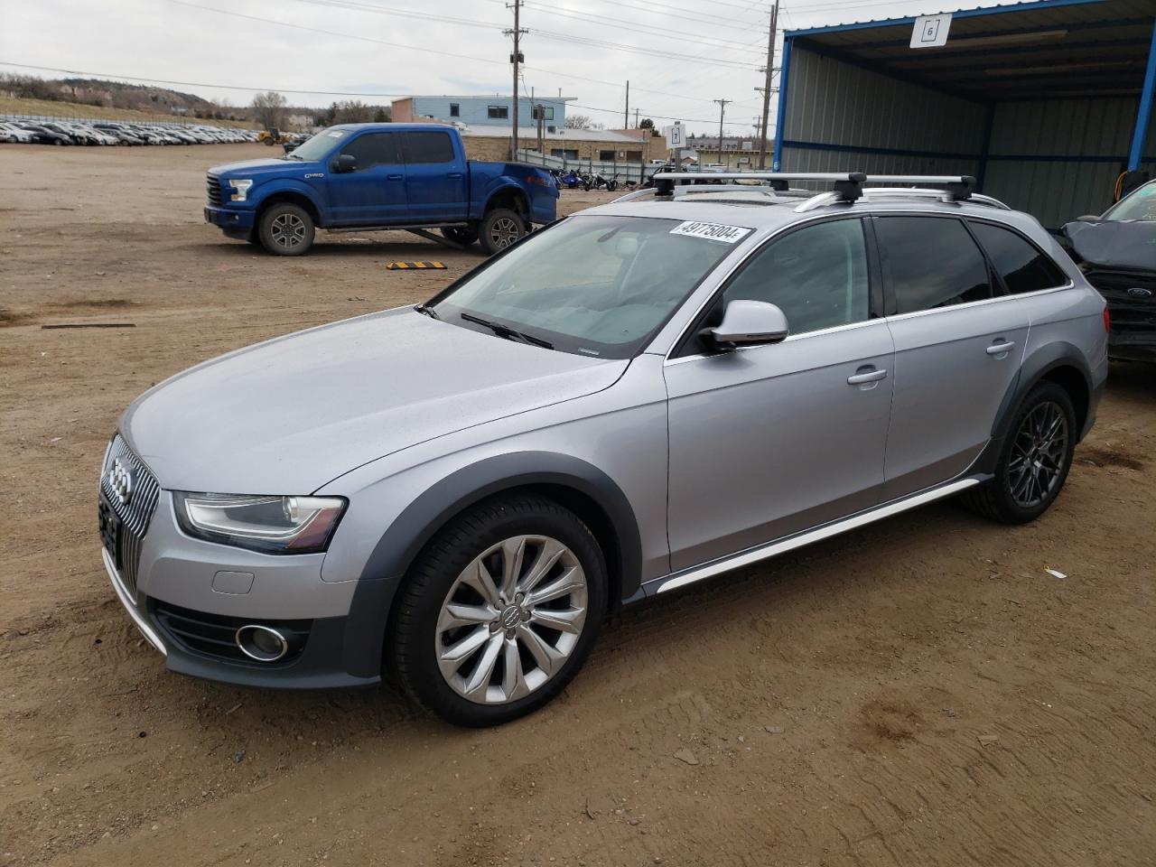 AUDI A4 ALLROAD 2015 wa1ufafl9ga002917