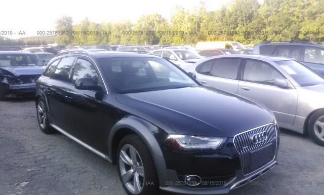 AUDI A4 ALLROAD 2013 wa1ufaflxda142695