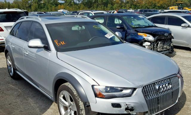 AUDI A4 ALLROAD 2013 wa1ufaflxda229187