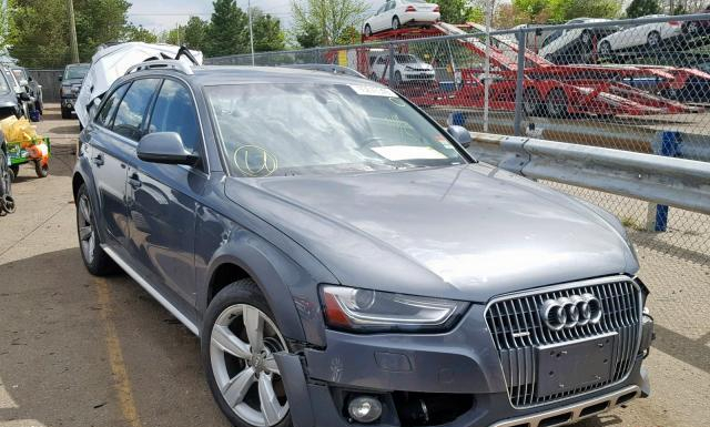 AUDI A4 ALLROAD 2014 wa1ufaflxea040105