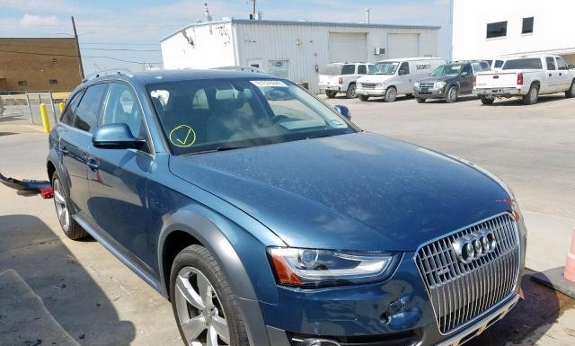 AUDI A4 ALLROAD 2016 wa1ufaflxga007205