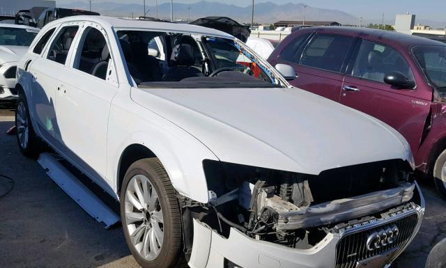 AUDI A4 ALLROAD 2016 wa1ufaflxga017717