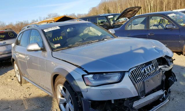 AUDI A4 ALLROAD 2015 wa1ufbfl8fa092145