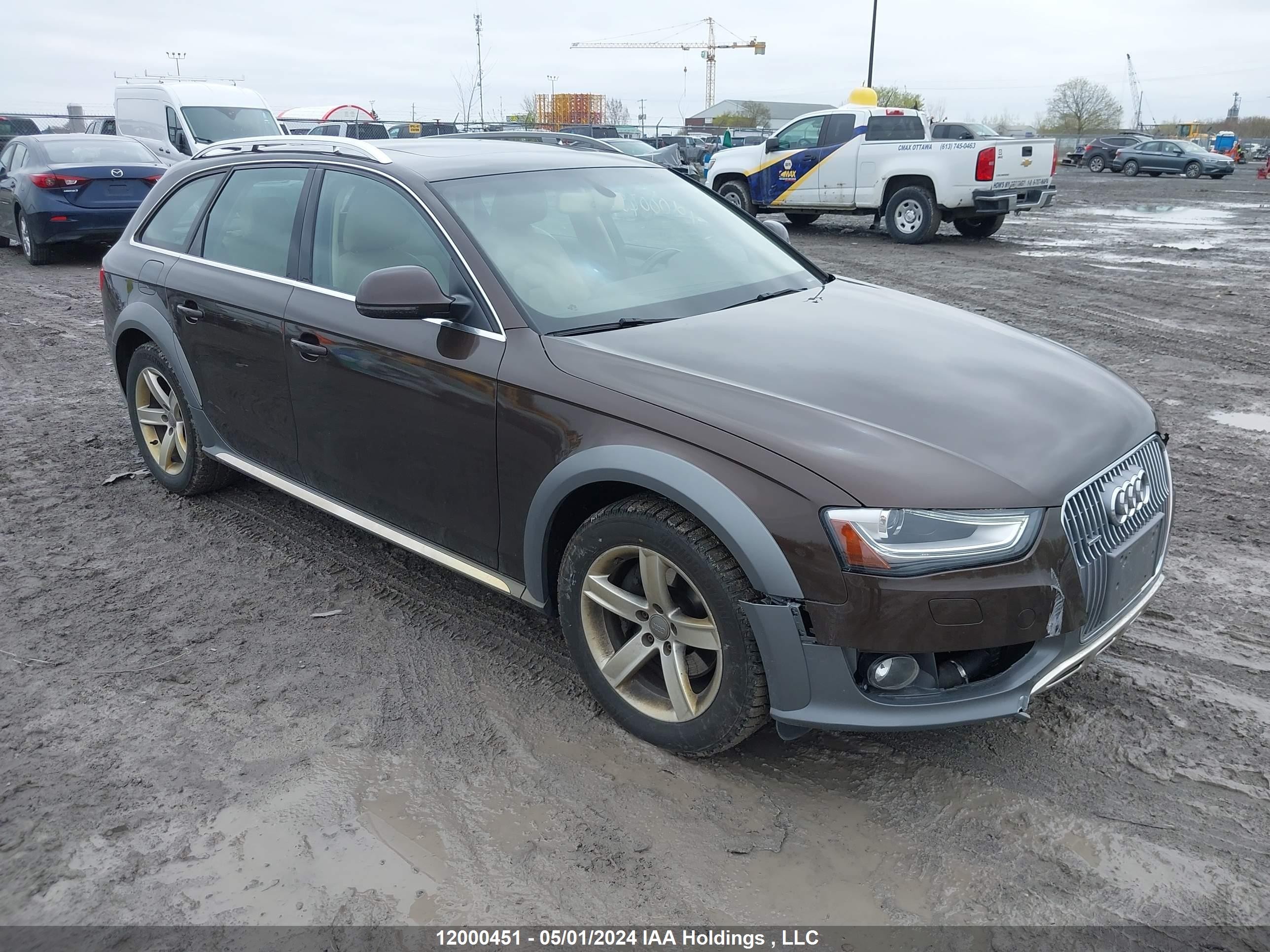 AUDI ALLROAD 2013 wa1ufcfl0da160974