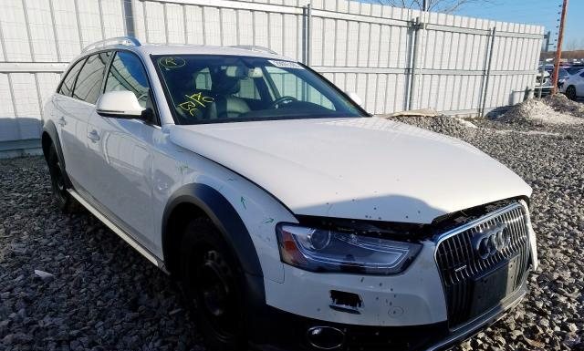 AUDI A4 ALLROAD 2015 wa1ufcfl1fa094079