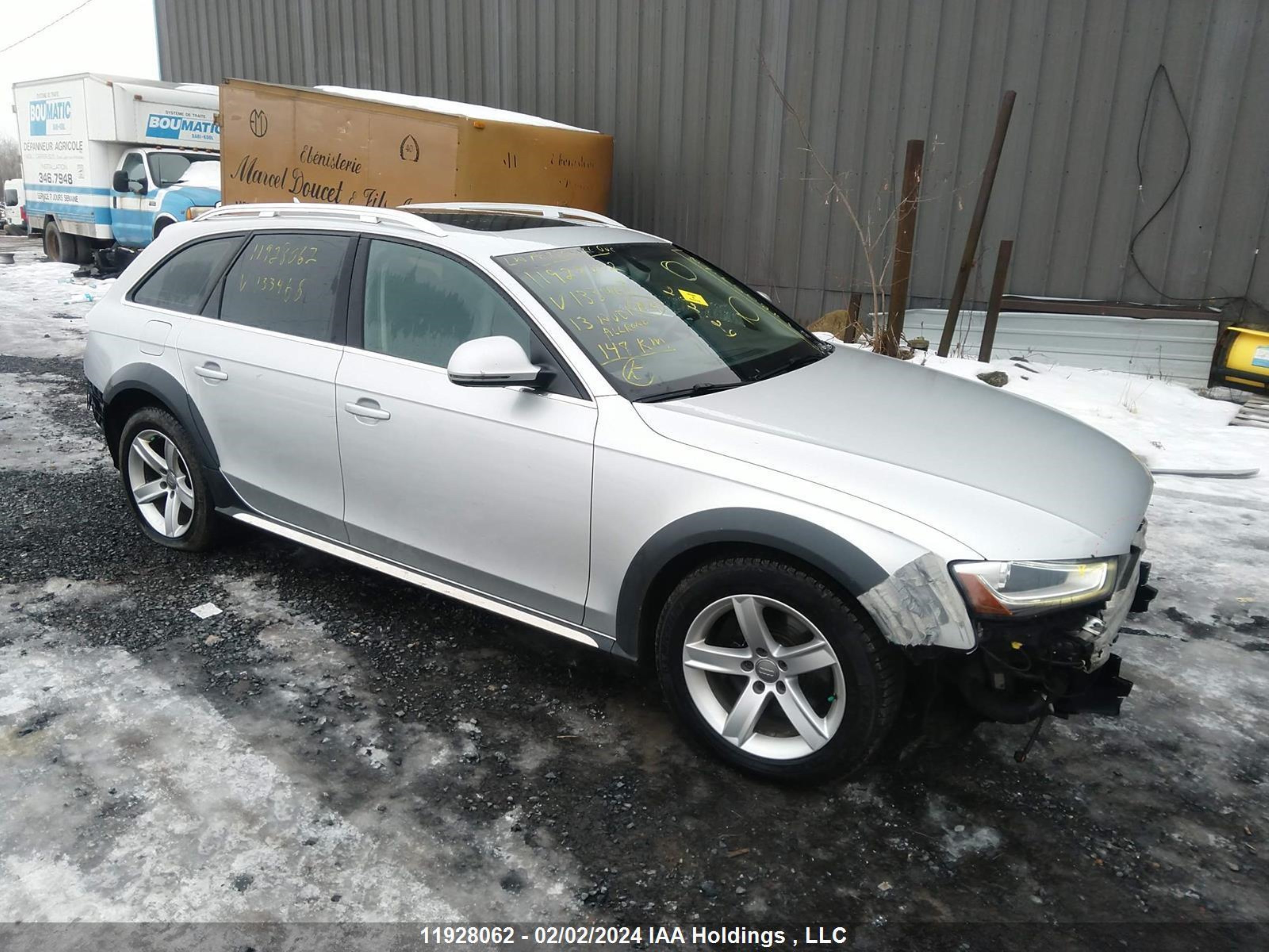 AUDI A4 ALLROAD 2013 wa1ufcfl4da133468