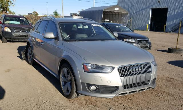 AUDI A4 ALLROAD 2013 wa1ufcflxda059649