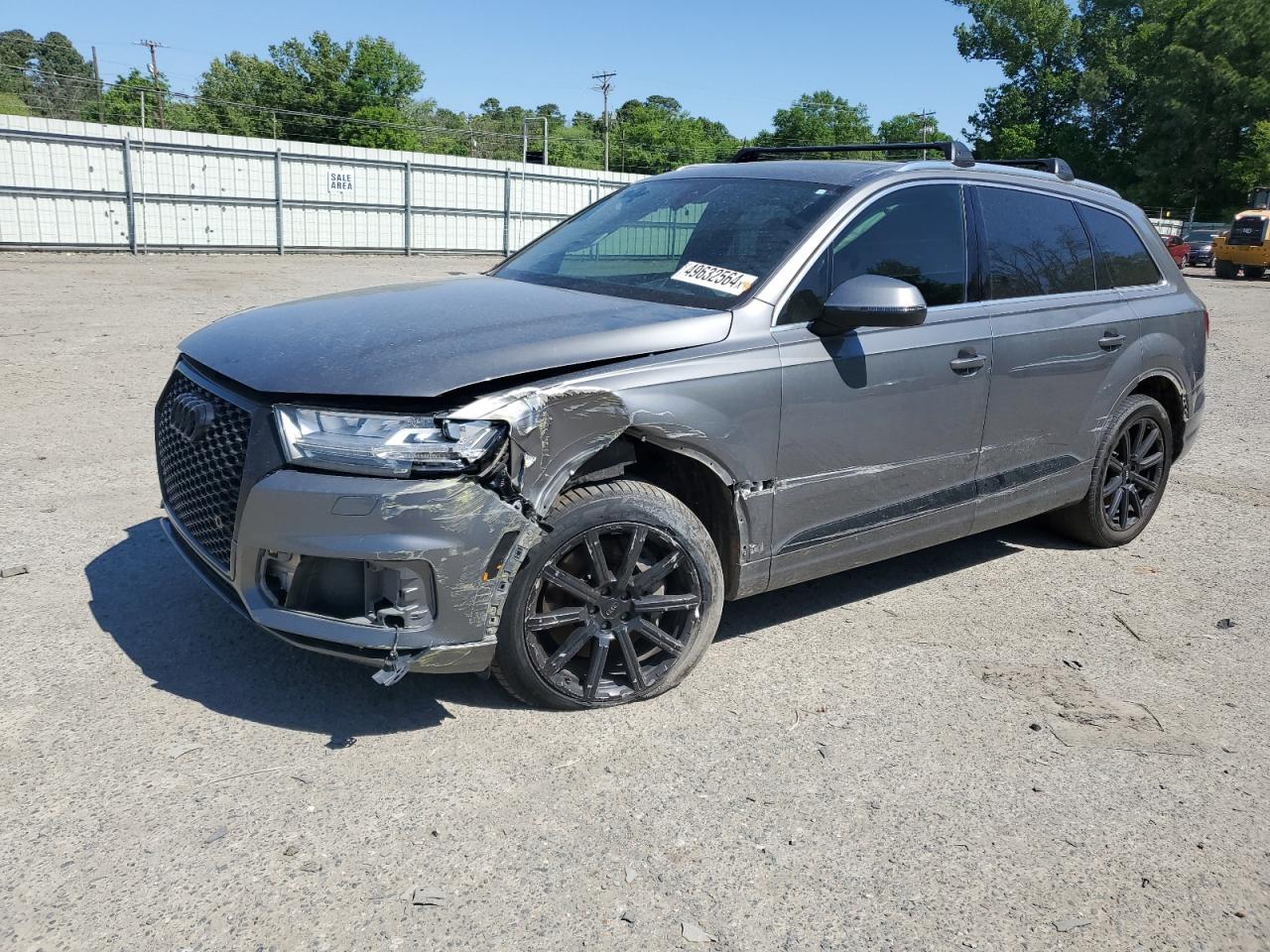 AUDI Q7 2017 wa1vaaf70hd011916