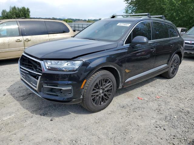 AUDI Q7 2017 wa1vaaf70hd016601