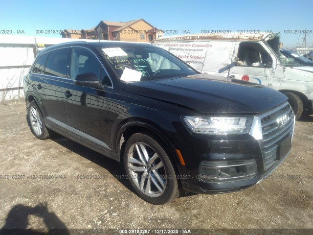 AUDI Q7 2017 wa1vaaf70hd018400