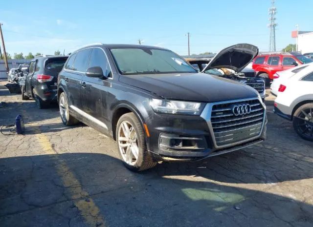 AUDI Q7 2017 wa1vaaf70hd024083