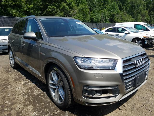 AUDI Q7 PRESTIG 2017 wa1vaaf70hd029722