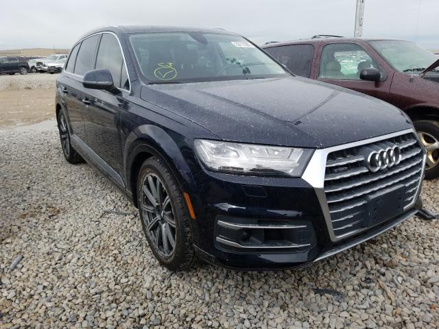 AUDI Q7 PRESTIG 2017 wa1vaaf70hd030109