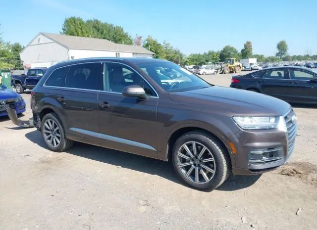 AUDI Q7 2017 wa1vaaf70hd032524