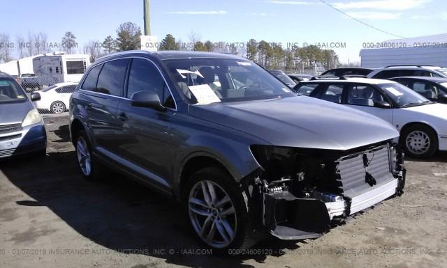 AUDI Q7 2017 wa1vaaf70hd033575