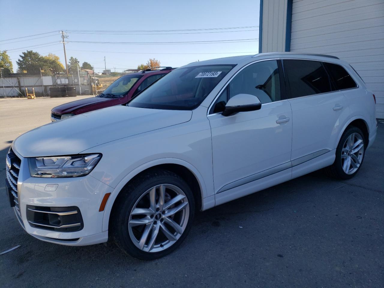 AUDI Q7 2017 wa1vaaf70hd046777