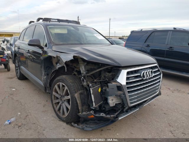 AUDI Q7 2018 wa1vaaf70jd001232