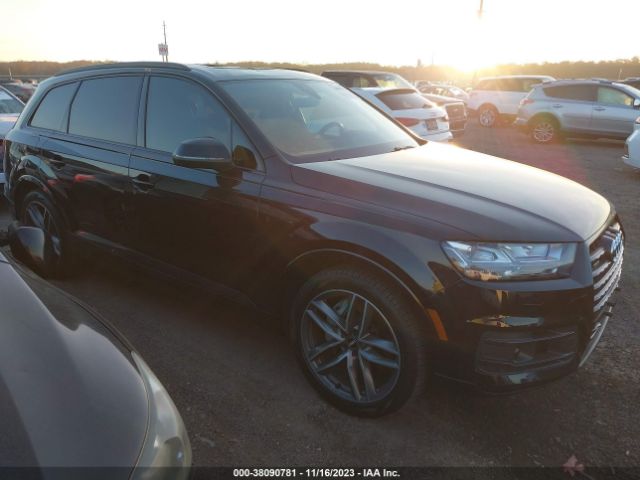 AUDI Q7 2018 wa1vaaf70jd030391