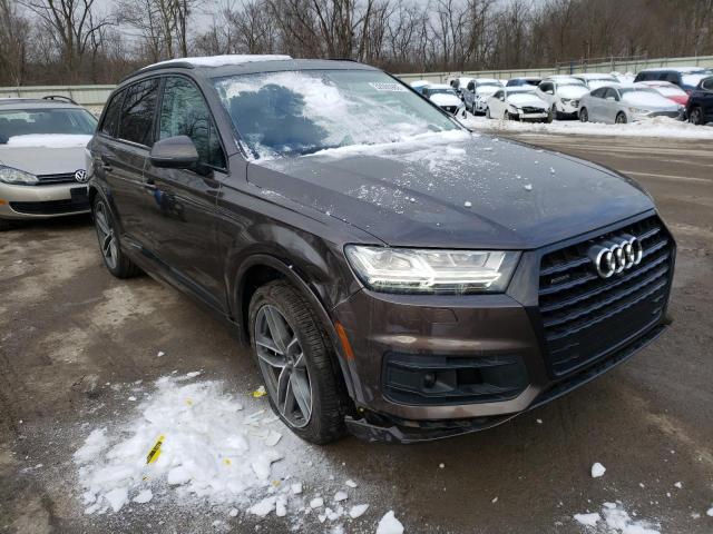 AUDI Q7 2018 wa1vaaf70jd046039