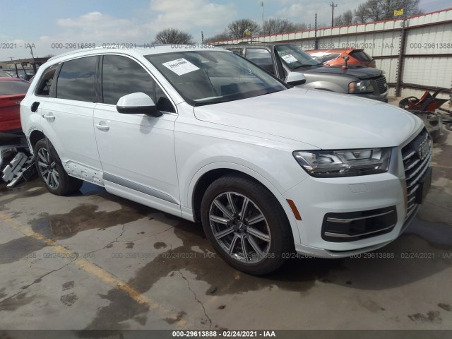 AUDI Q7 2018 wa1vaaf70jd047658