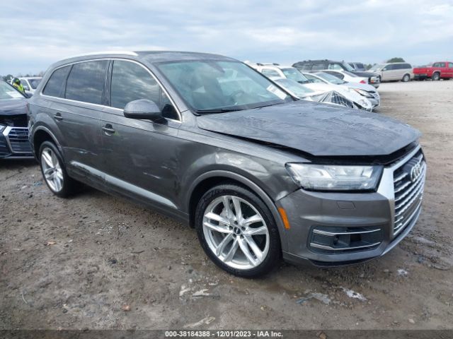 AUDI Q7 2018 wa1vaaf70jd048583