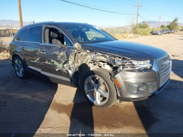 AUDI Q7 2019 wa1vaaf70kd004536