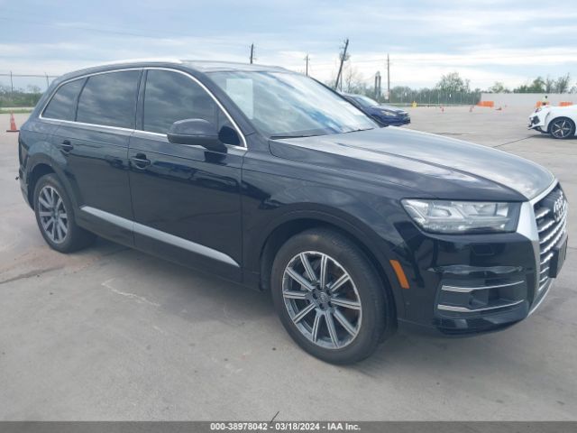 AUDI Q7 2019 wa1vaaf70kd017738