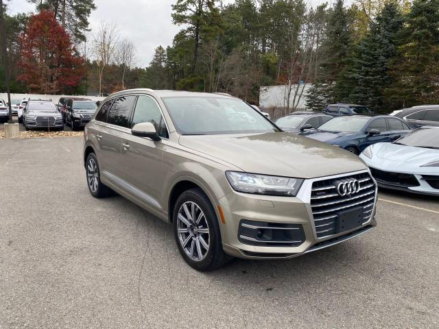 AUDI Q7 2017 wa1vaaf71hd007180