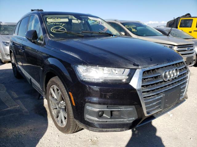 AUDI Q7 PRESTIG 2017 wa1vaaf71hd012430