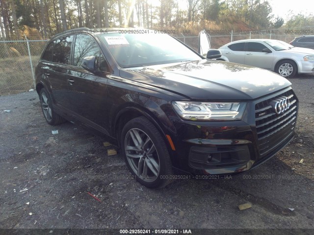 AUDI Q7 2017 wa1vaaf71hd036677