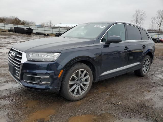 AUDI Q7 2017 wa1vaaf71hd037974